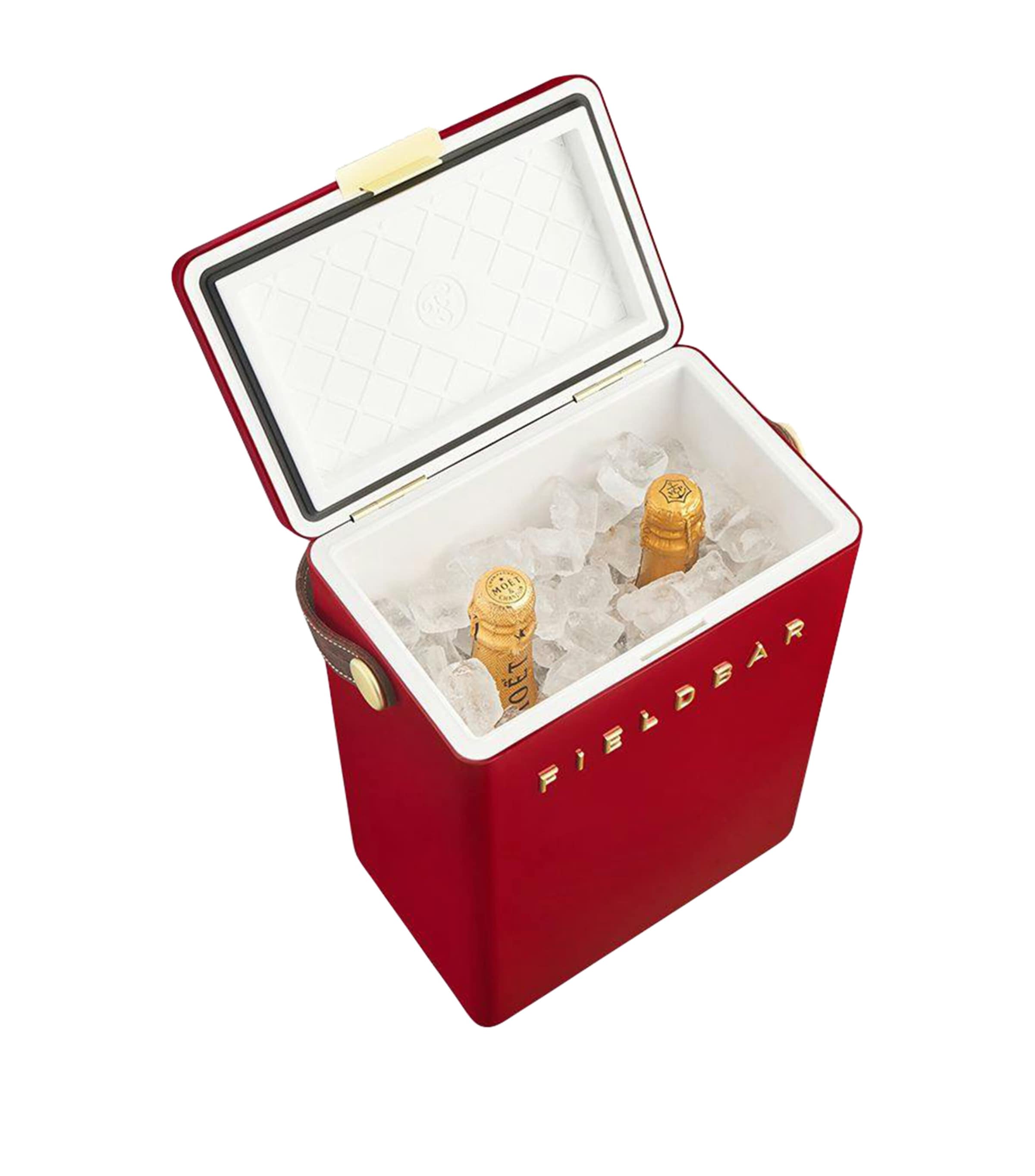 Fieldbar drinks box cooler with interchangeable straps 10L - British product