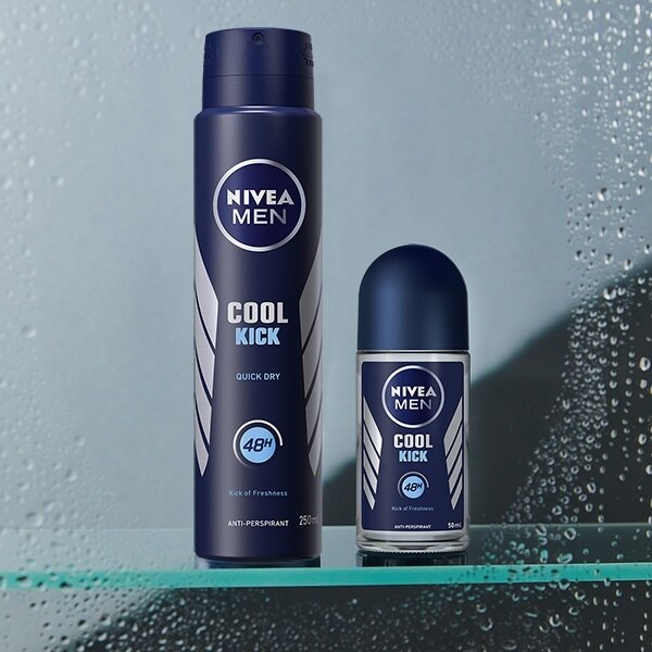 NIVEA MEN Cool Kick Anti-Perspirant Deodorant Spray 250ml