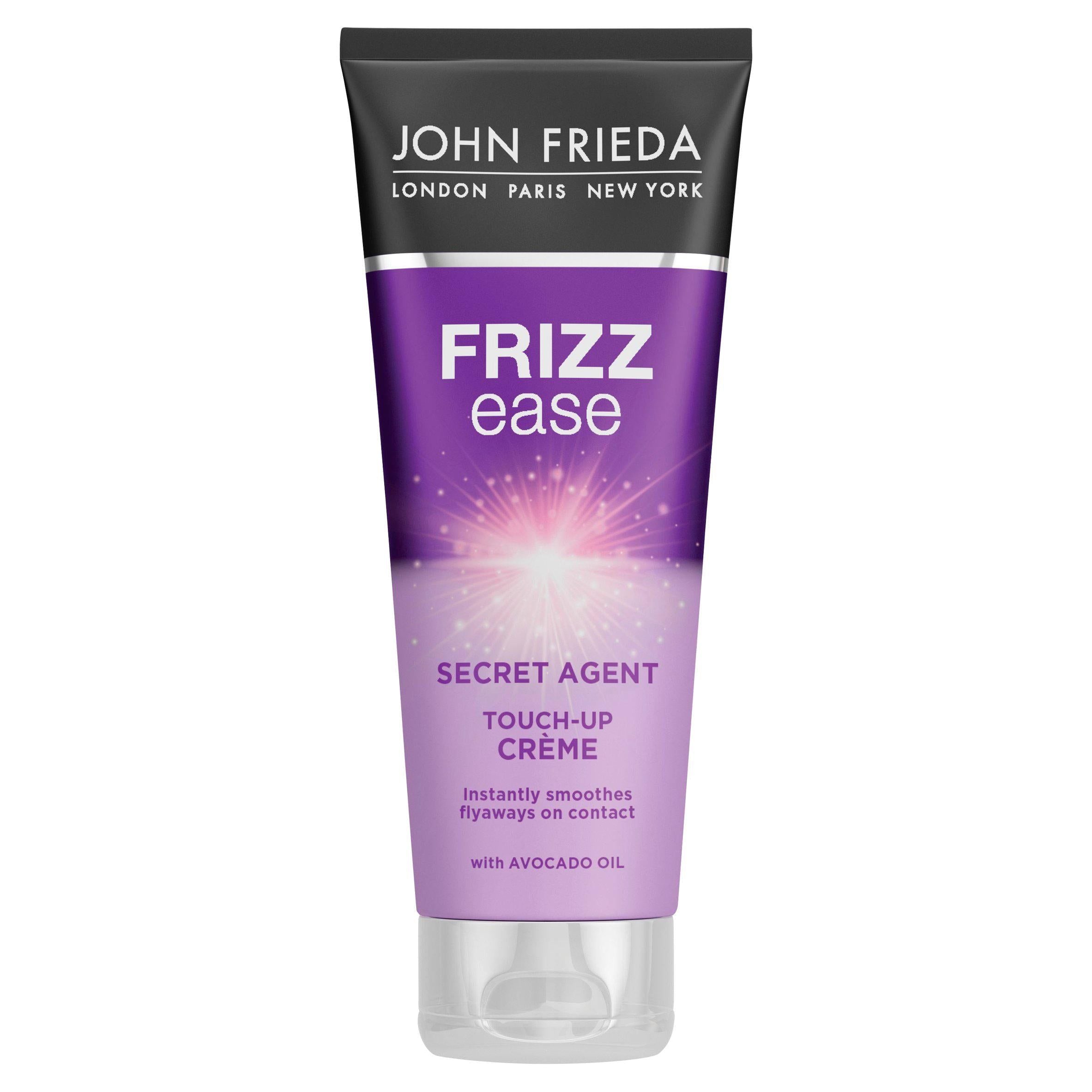 John Frieda Frizz Ease Secret Agent 100ml shampoo & conditioners Sainsburys   