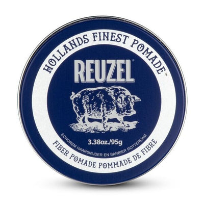 Superdrug Reuzel Fiber Pomade Lav glans Fast hold Herrestyling 95g- Kjøp online hos McGrocer