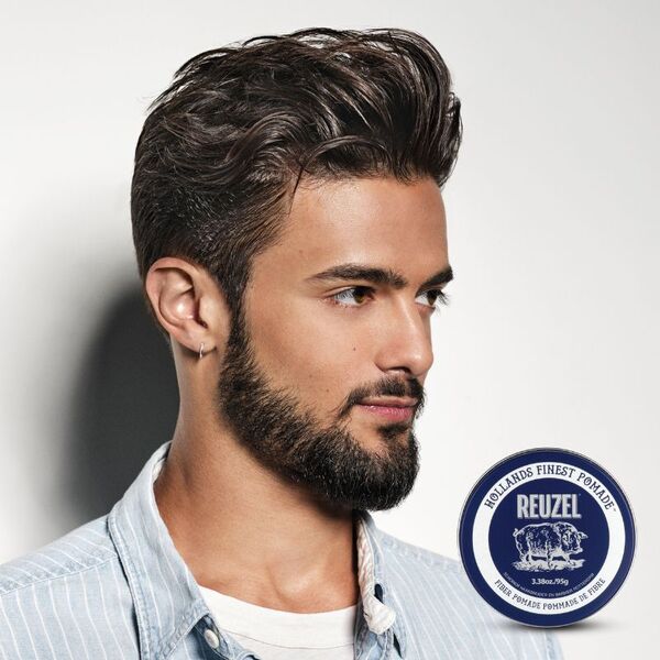 Reuzel fiber pomade low shine 95g, imported from the UK