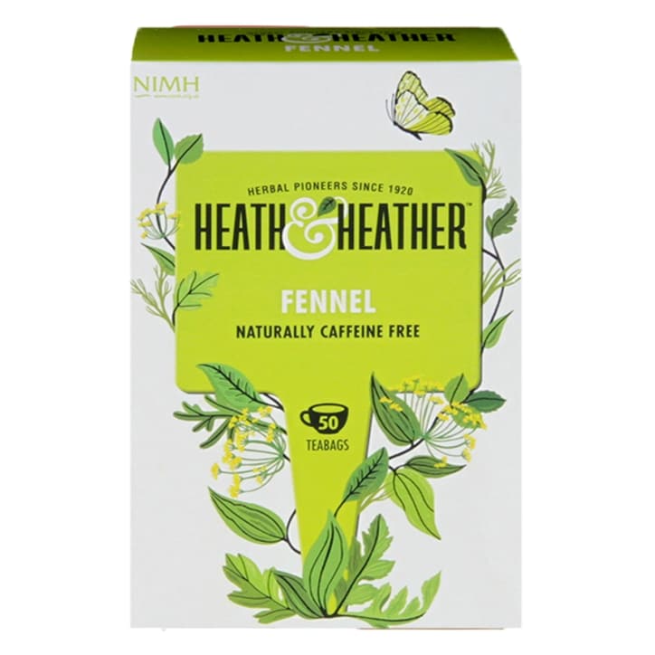 Heath & Heather Fennel 50 Tea Bags GOODS Holland&Barrett Fennel  