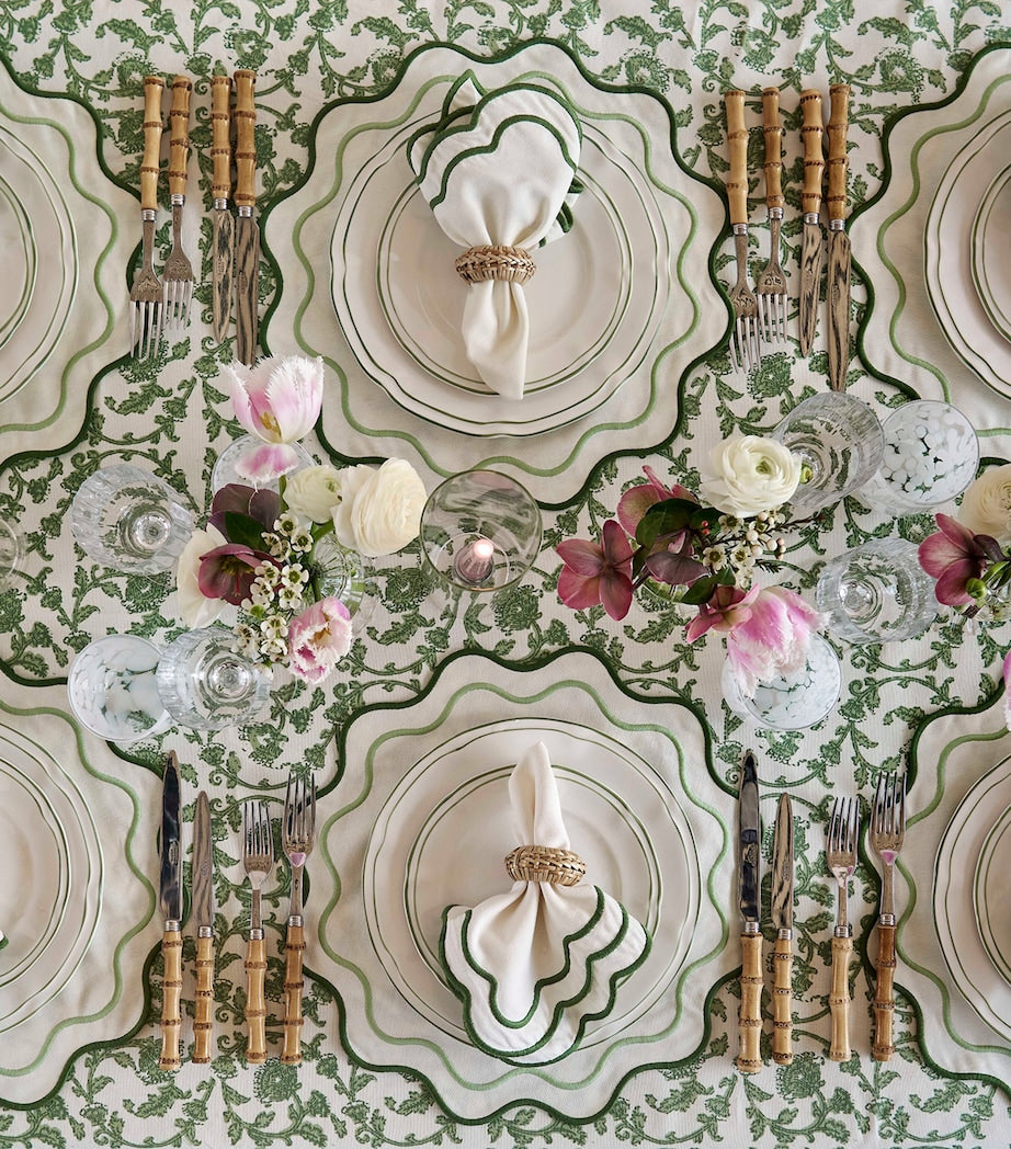 Maison Margaux Apple placemats set of 4 35cm x 46cm, imported from the UK