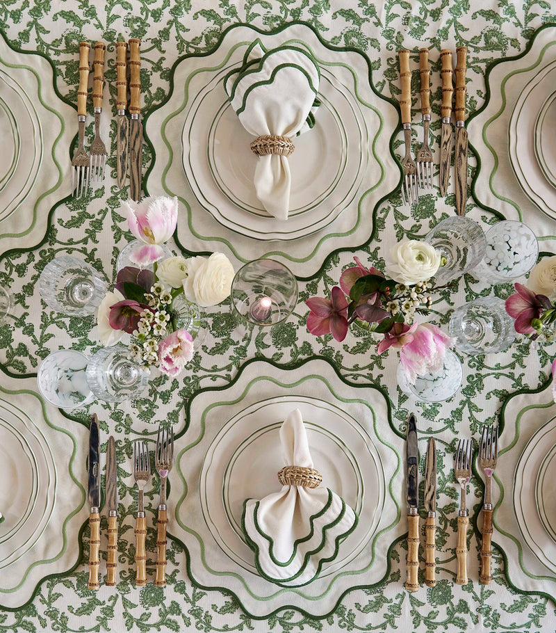 Maison Margaux Apple placemats set of 4 35cm x 46cm, imported from the UK
