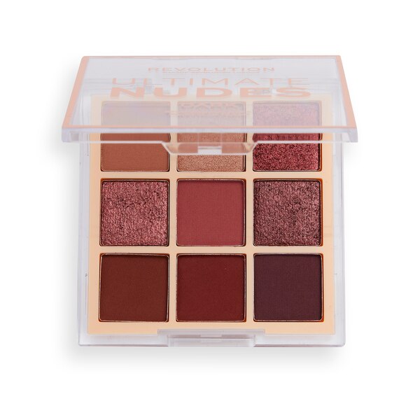 Revolution Ultimate Nudes Shadow Palette Dark GOODS Superdrug   