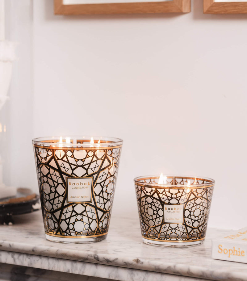 Baobab Collection Arabian Nights candle 16cm - British product