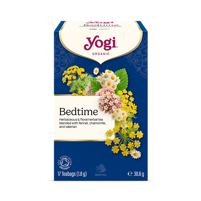 Yogi Tea Bedtime Tea Organic 17 Tea Bags (British brand)