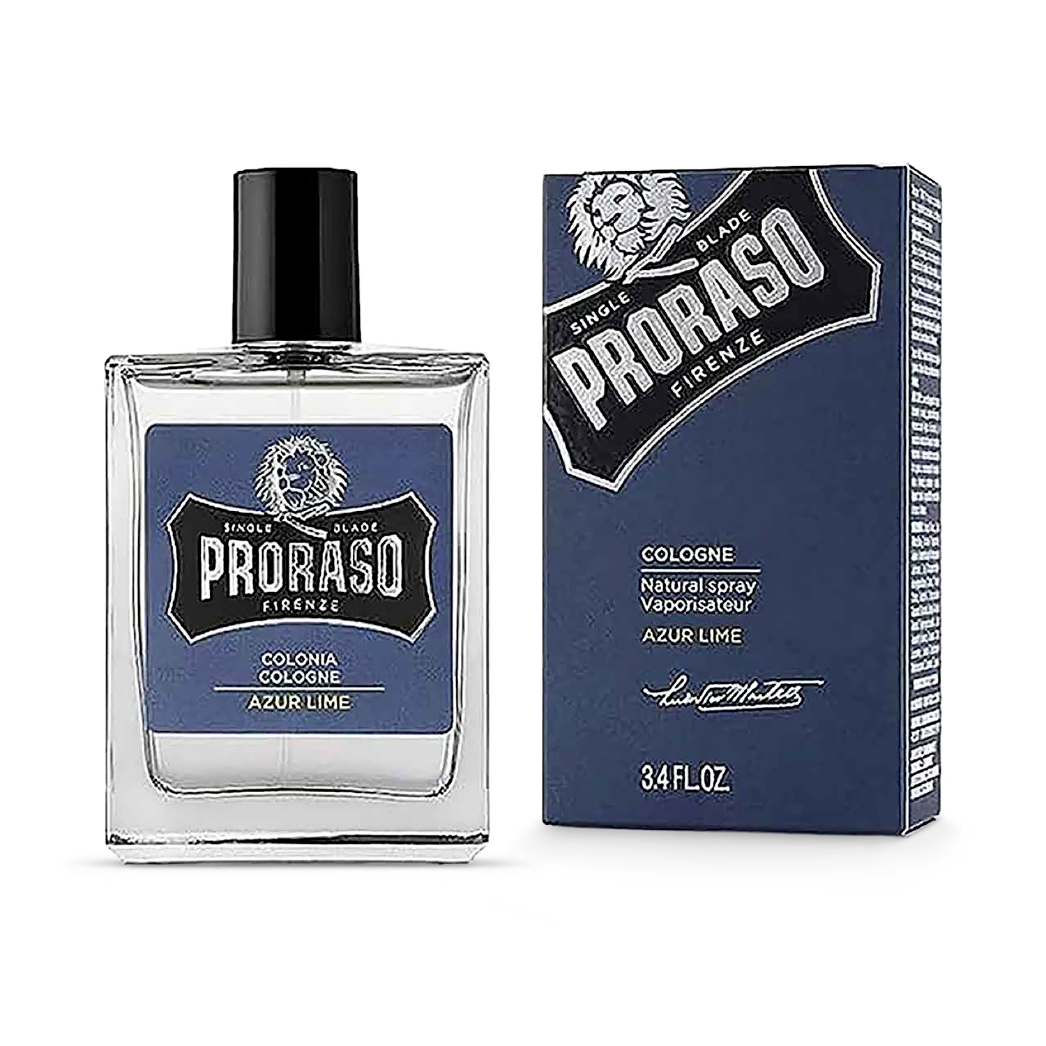 Proraso cologne Azur Lime 100ml (British brand)