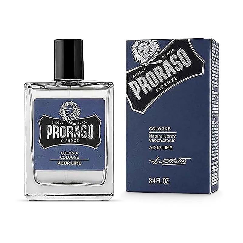 Proraso cologne Azur Lime 100ml (British brand)