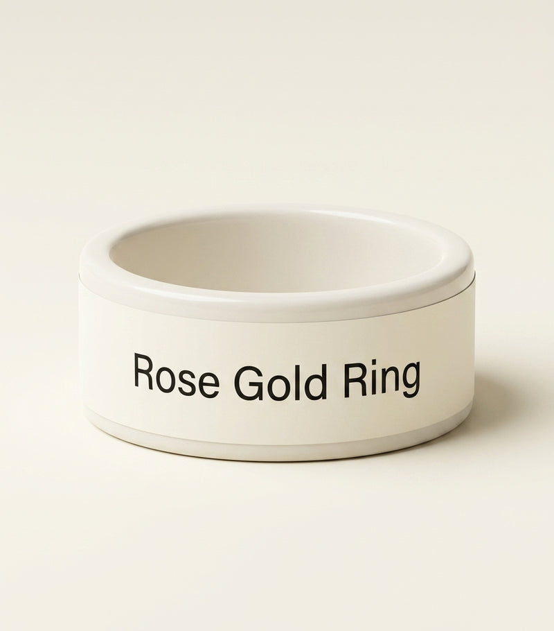 Cartier C de Cartier rose gold wedding ring 5mm (British brand)