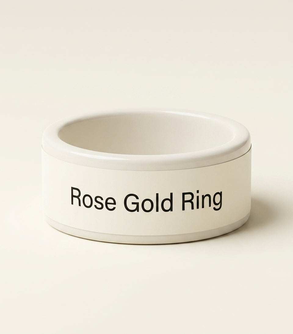 Cartier C de Cartier rose gold wedding ring 5mm (British brand)