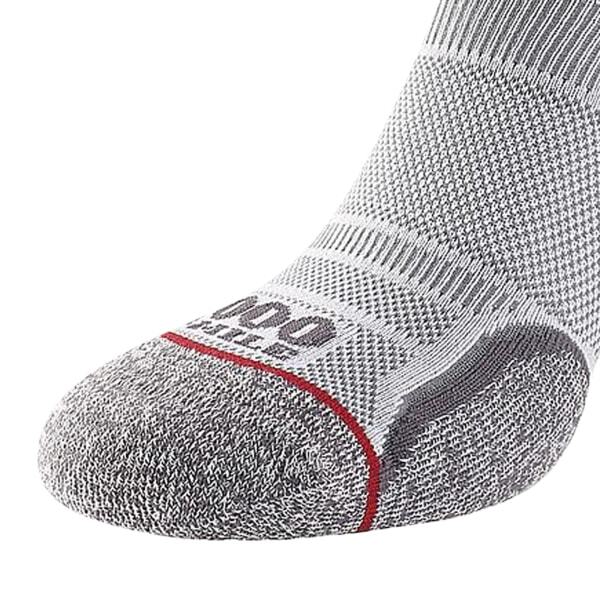 1000 Mile Womens Run Ankle Socks (S)