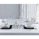 Selbrae House rectangular slate placemats set of 2 black (British brand)