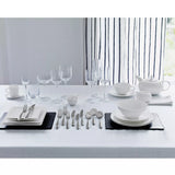 Selbrae House rectangular slate placemats set of 2 black (British brand)