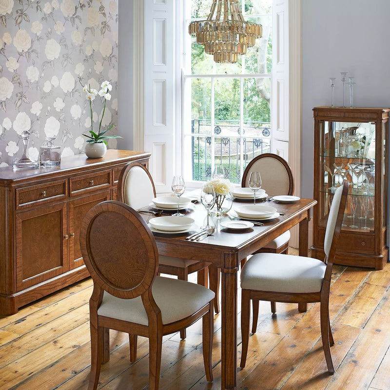 John Lewis Hemingway dining chair cream upholstery imported from the UK