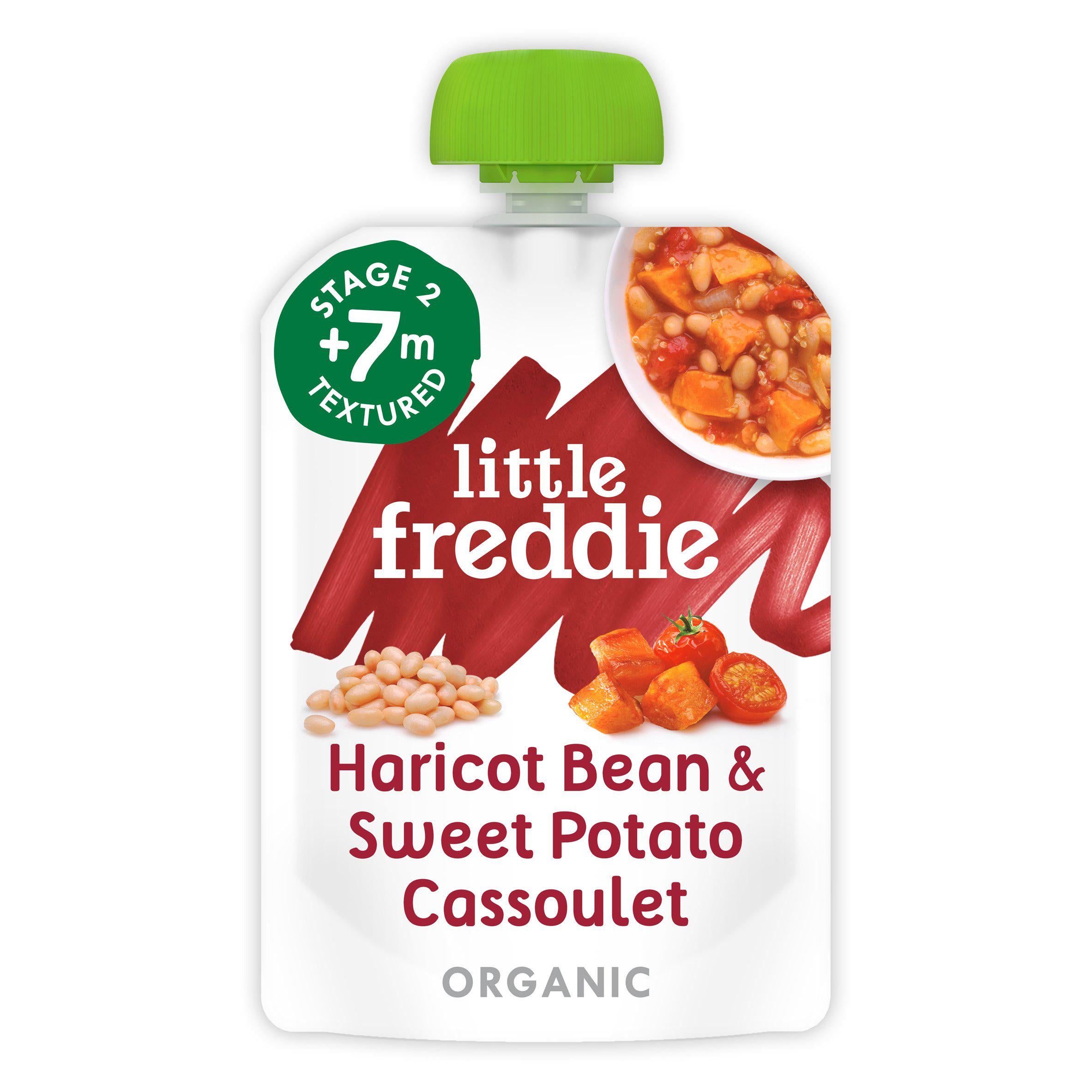 Little Freddie Bean Cassoulet 130g baby meals Sainsburys   