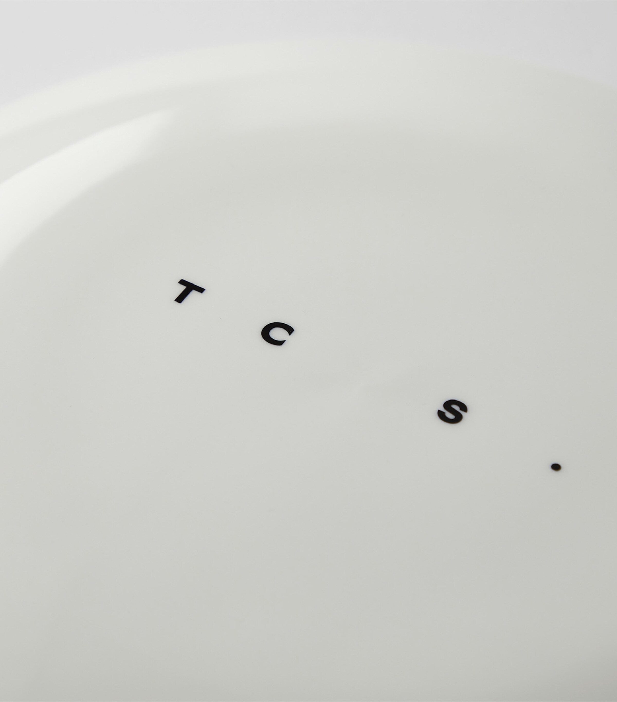The Conran Shop Arc Bone China dinner plate 28cm (British brand)