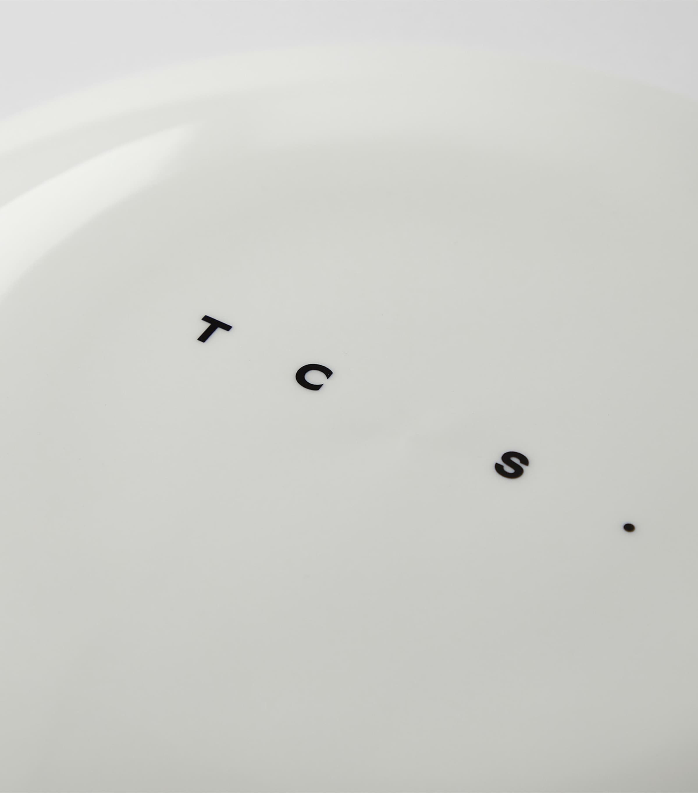 The Conran Shop Arc Bone China dinner plate 28cm (British brand)
