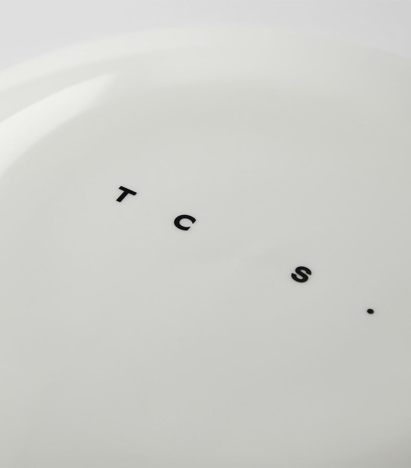 The Conran Shop Arc Bone China dinner plate 28cm (British brand)