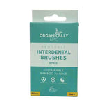 Organically Epic Bamboo Interdental Brushes - Size 4 GOODS Superdrug   