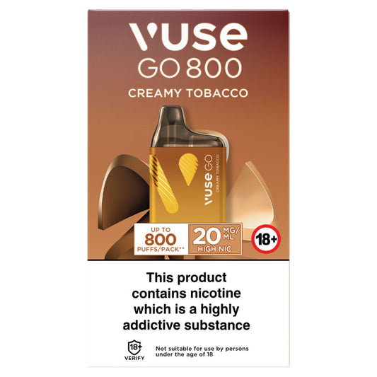 Vuse Go Edition 01 Creamy Tobacco 20mg/ml GOODS ASDA   