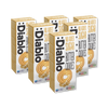 Diablo no added sugar butter cookies 135g pack of 6, UK version