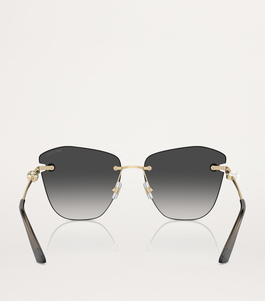 Jimmy Choo acetate sunglasses JC4004HB (British brand)