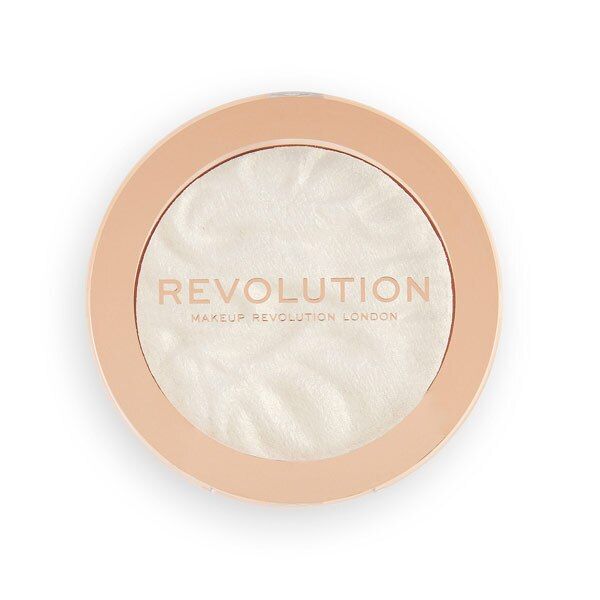 Revolution Reloaded Cream Powder Highlighter Golden Lights GOODS Superdrug   