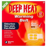 Deep Heat Warming Belt - 2 Pack GOODS Superdrug   