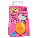 Hello Kitty fizzing foaming bath bomb peach fragrance (British brand)