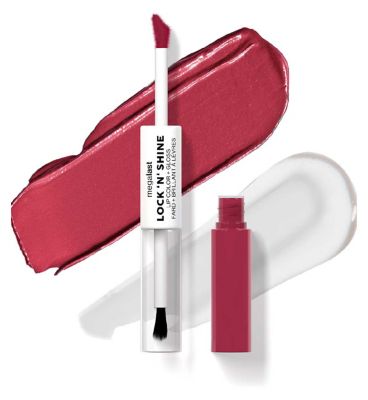 Wet n Wild Mega Last Lock 'n Shine Lip Color + Gloss