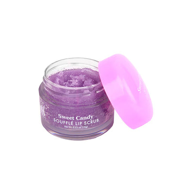 Superdrug Barry M Soufflé Lip Scrub Sweet Candy Exfoliator- Buy online at McGrocer