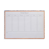 Habitat Shoreline Weekly Planner Pad GOODS Sainsburys   