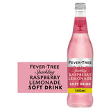 Fever-Tree Raspberry & Rose Lemonade 500ml Adult soft drinks Sainsburys   