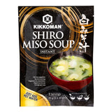 Kikkoman Instant Shiro Miso Soup packet, UK version