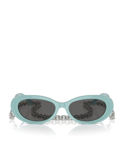 Harrods Tiffany & Co. Acetate TF4221 Sunglasses- Buy online at McGrocer