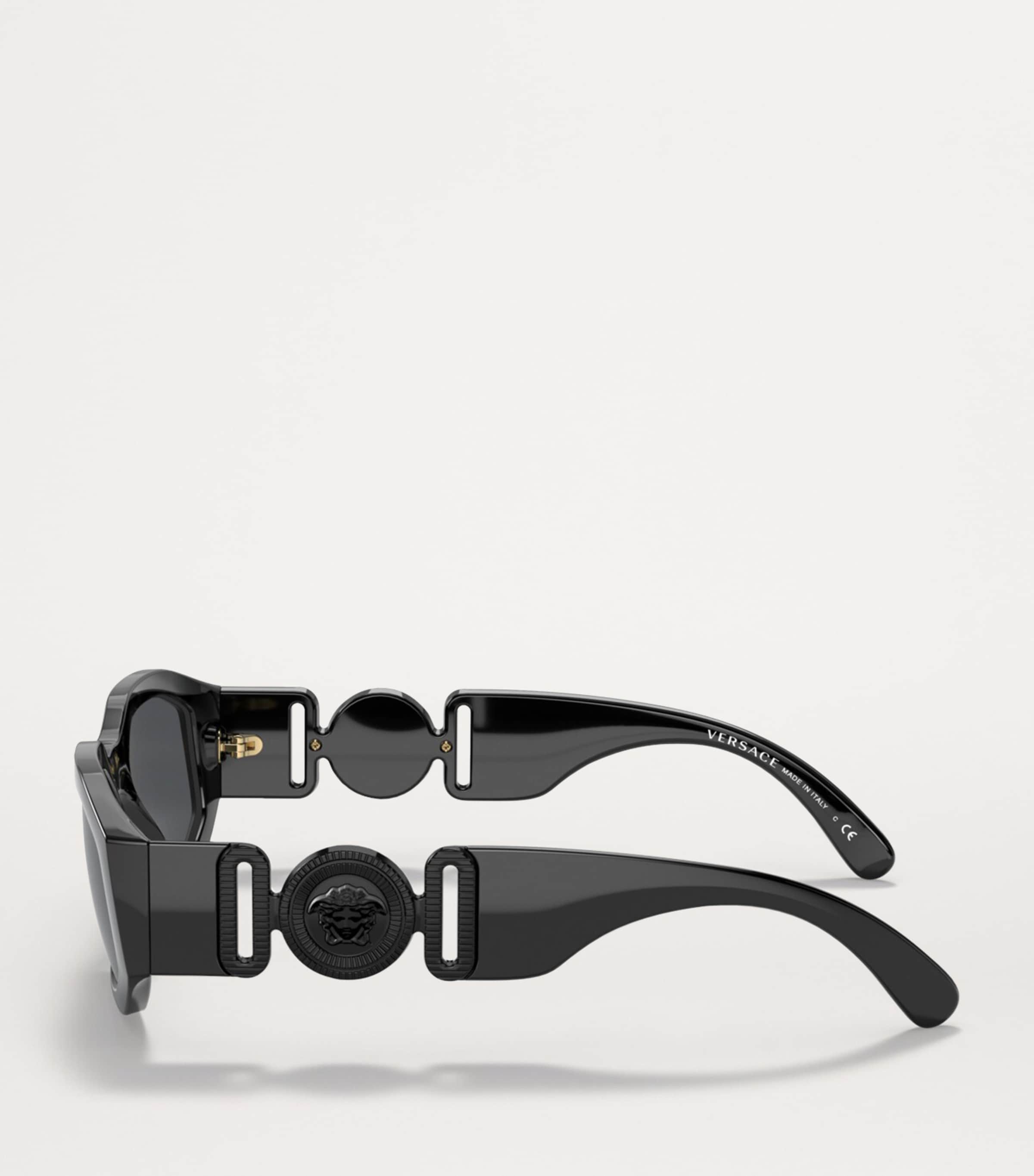 Versace nylon sunglasses, UK version