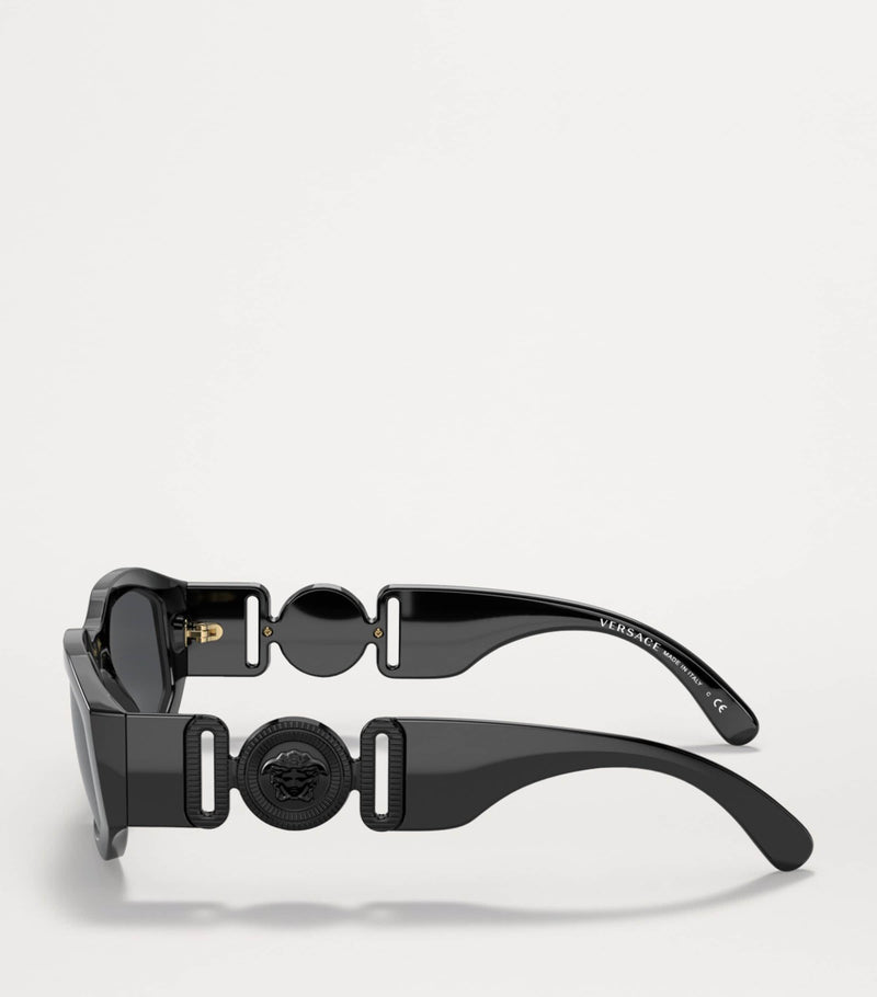 Versace nylon sunglasses, UK version