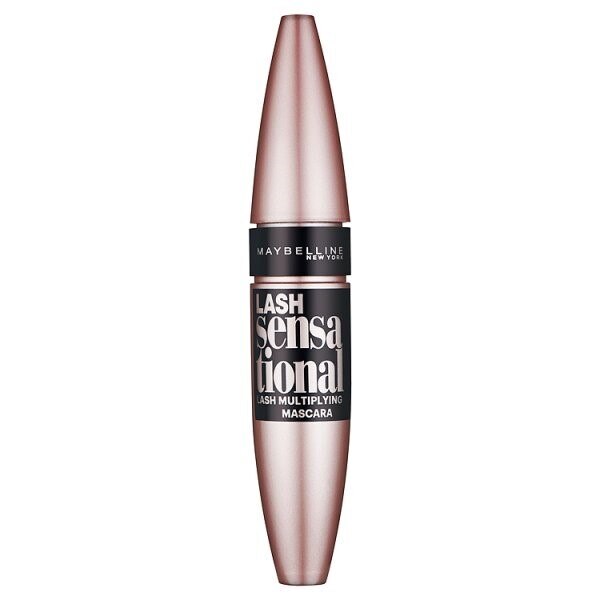 Maybelline Lash Sensational Waterproof Mascara Very Black GOODS Superdrug Intense Black  