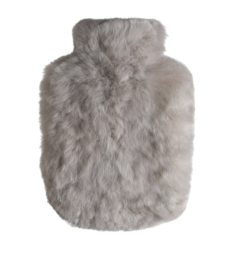Weich Calmo hot water bottle 1.8L with alpaca wool cover (British brand)