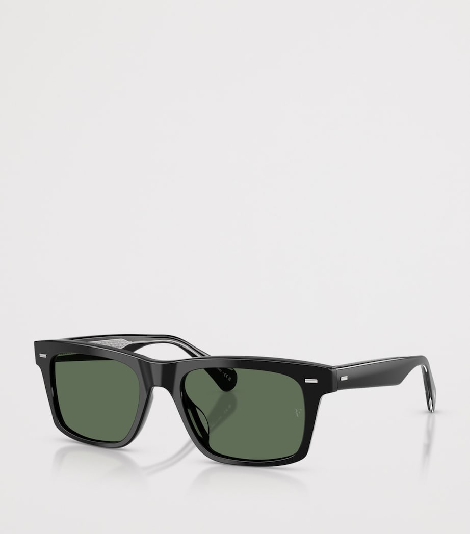 Oliver Peoples R-16 acetate sunglasses, imported from the UK