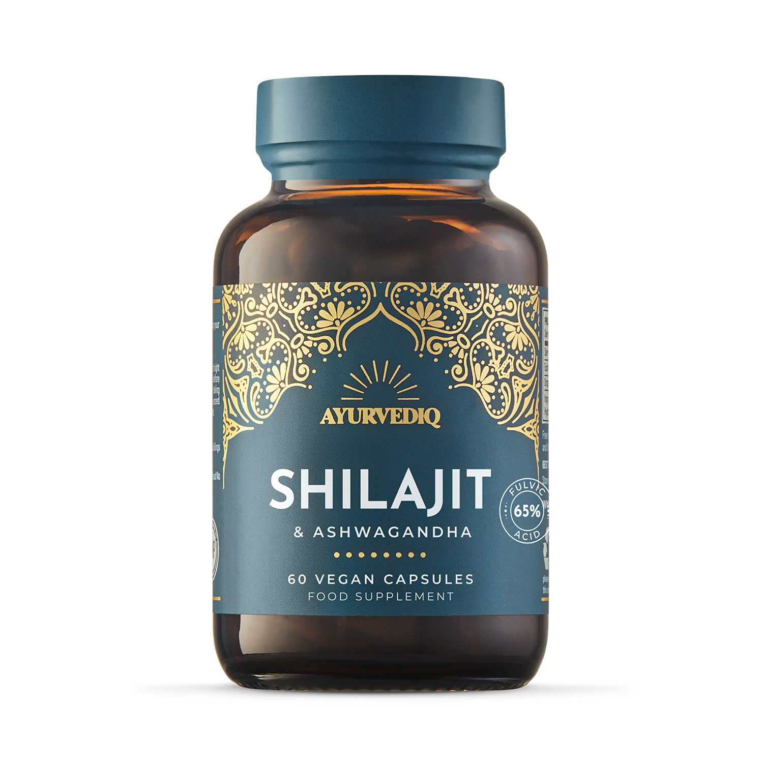 Ayurvediq Shilajit & Ashwagandha capsules 60 - British product