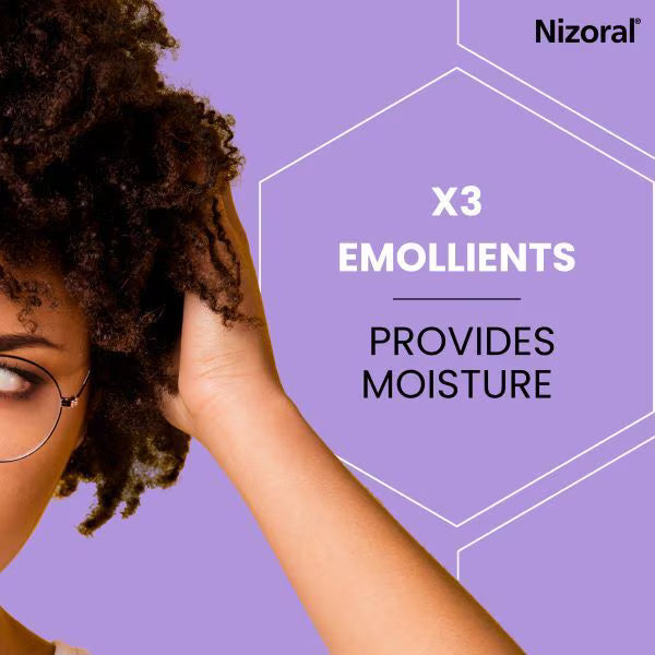 Nizoral scalp soothing eczema shampoo 200ml, imported from the UK