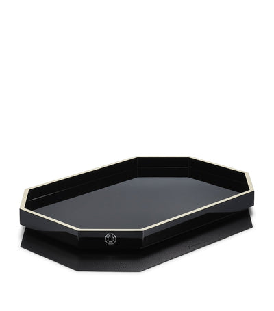 Harrods Medium Rectangular Serving Tray with Curved Corners 46cm x 32cm - اشترِ عبر الإنترنت من McGrocer