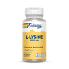 Solaray L-Lysine 1000mg 60 capsules, imported from the UK