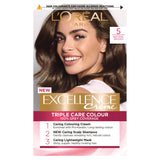 L'Oreal Paris Excellence Permanent Hair Dye Natural Brown 5