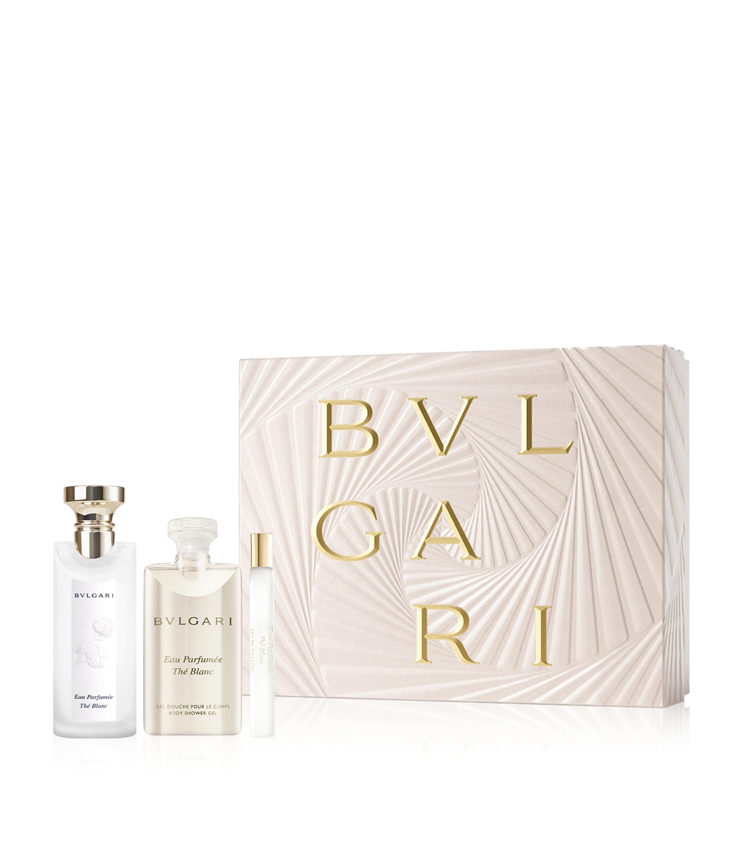 Bvlgari Thé Blanc Spring Set perfume gift set - British product