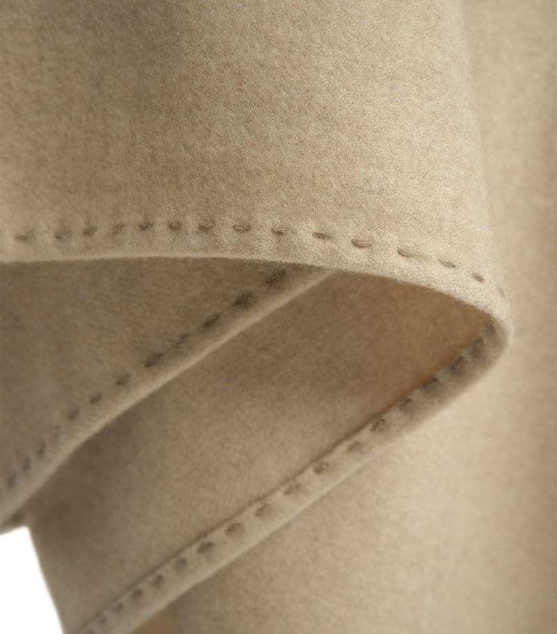 Oyuna Cashmere Suono Throw 200cm x 145cm, imported from the UK