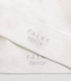 Falke Family socks in cotton blend with ribbed trim (British brand)