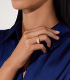 Pomellato Iconica small rose gold ring, UK version
